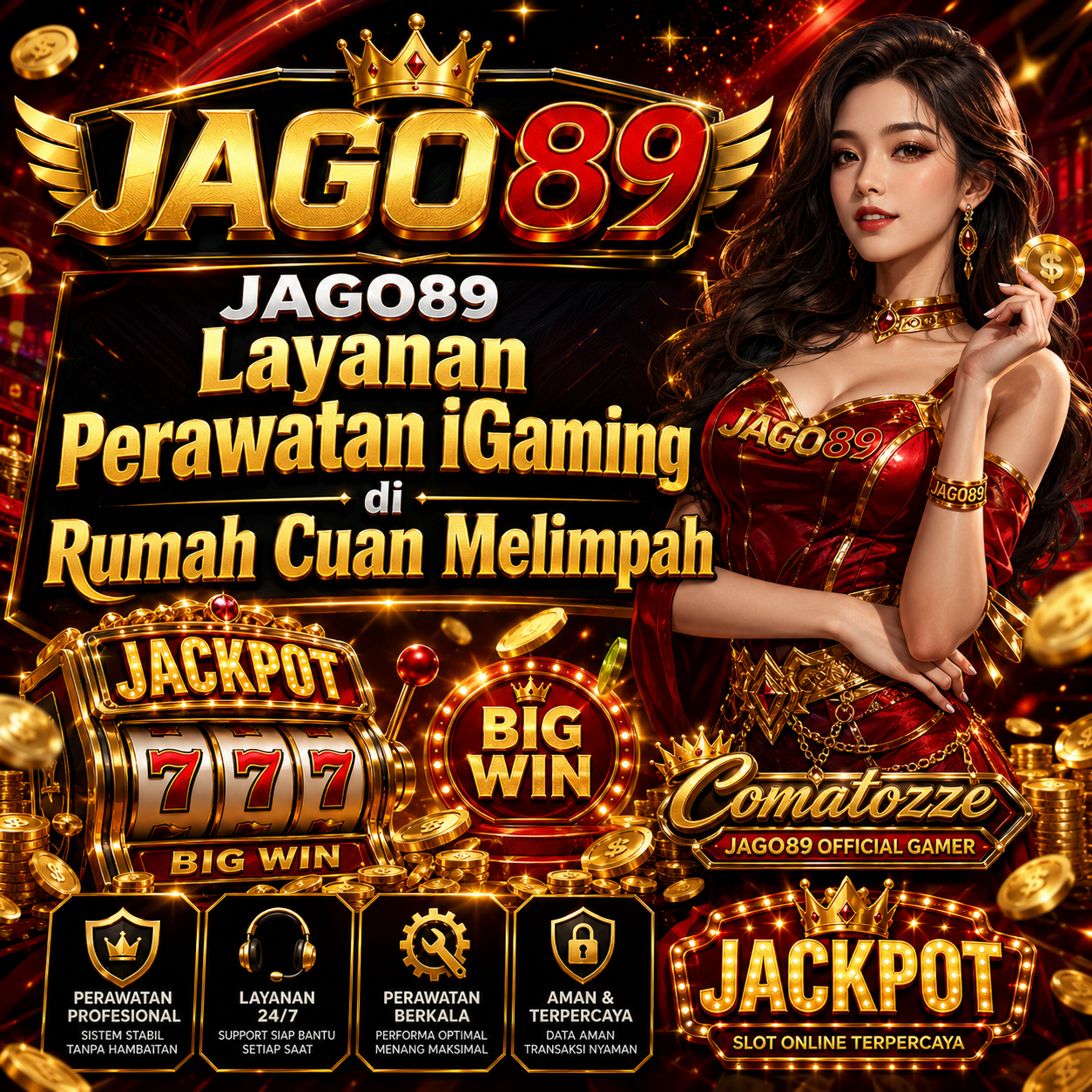 JAGO89 Layanan Perawatan iGaming di Rumah Cuan Melimpah